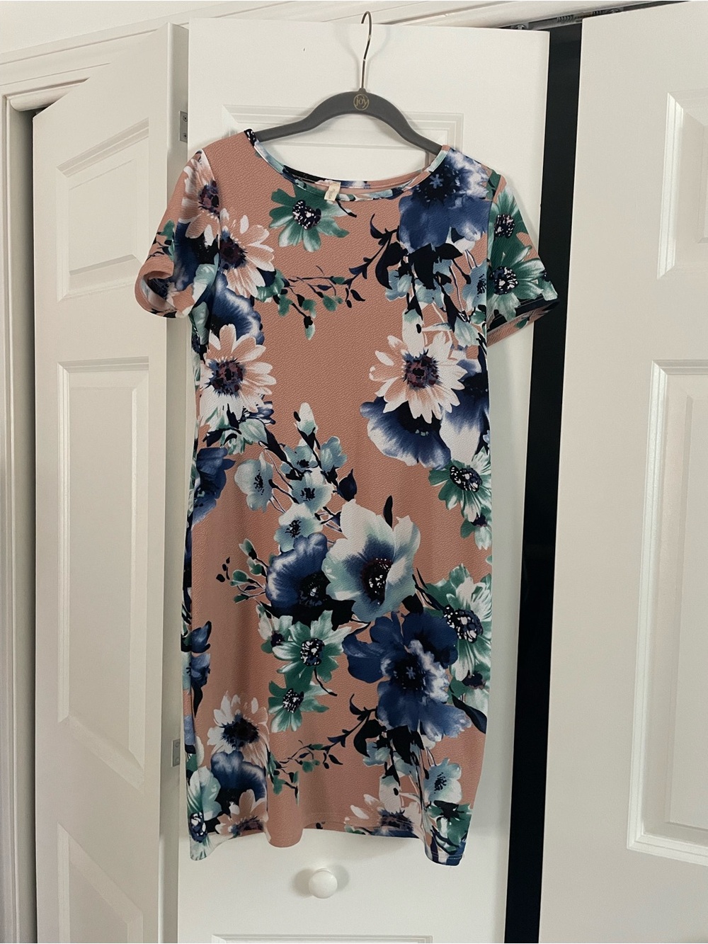 Maternity Floral Shift Dress